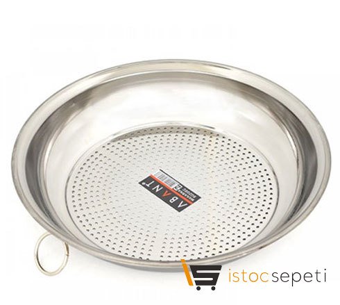 Asven Çelik Makarna Süzgeci 46 CM