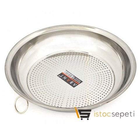 Asven Çelik Makarna Süzgeci 46 CM