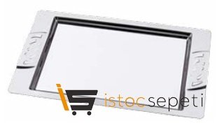 Sude Çay Tepsisi Saten 1 Adet 1020015