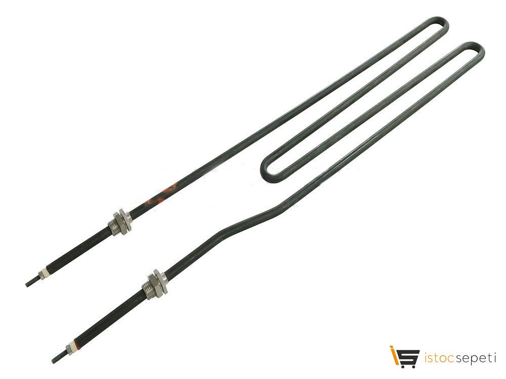 Endüstriyel M Tip Rekorlu Pizza Fırın Rezistansı 1280Watt L:535mm
