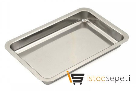 Asven Çelik Meze Küveti NO 1