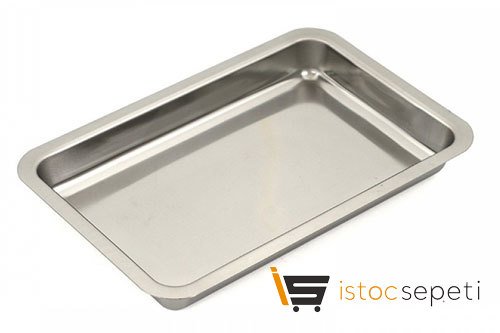 Asven Çelik Meze Küveti NO 2