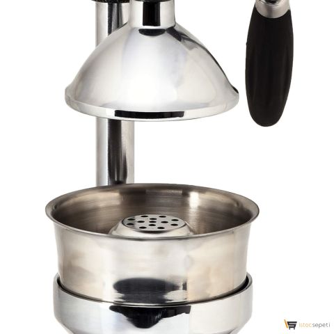 Döküm Meyve Sıkacağı (Gri&Siyah)