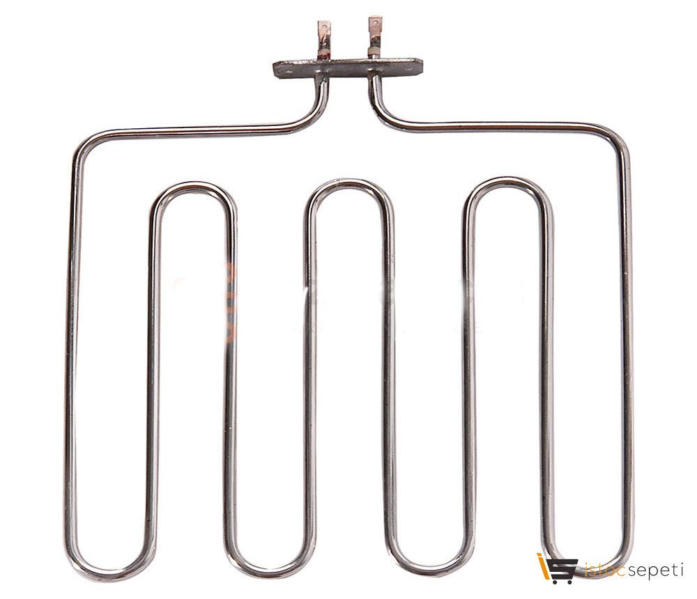 Endüstriyel Flanş M Tip Fırın Rezistansı L:285*260mm 1,5KW