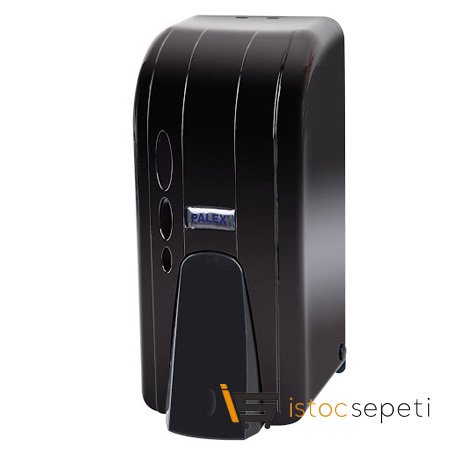 İnter Mini Köpük Dispenseri Dökme Siyah 600 CC 3452-D-S