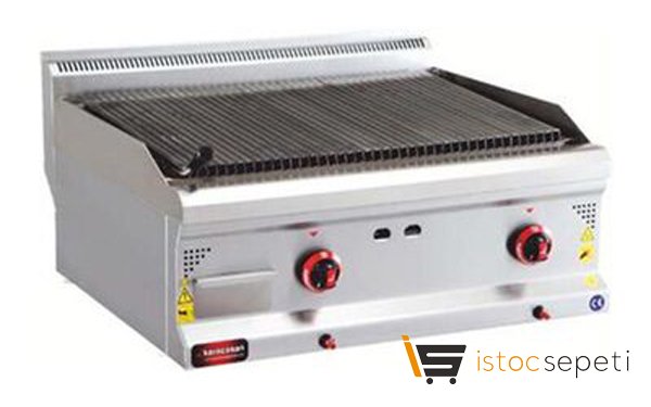 Karacasan 700 Seri Lavataş Izgara 800x700x300 mm Gazlı