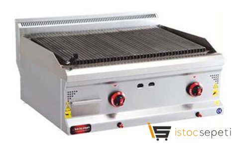 Karacasan 700 Seri Lavataş Izgara 800x700x300 mm Gazlı