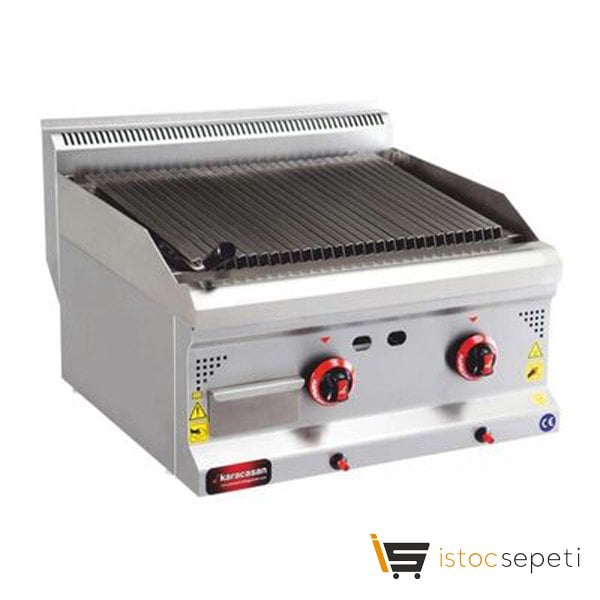 Karacasan 600 Seri Lavataş Izgara 600x600x300 mm Gazlı