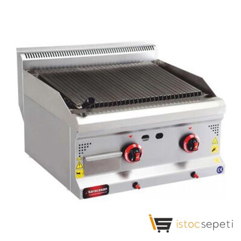 Karacasan 600 Seri Lavataş Izgara 600x600x300 mm Gazlı