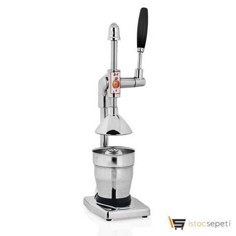 Klasik Krom Ev Tipi Meyve Sıkacağı