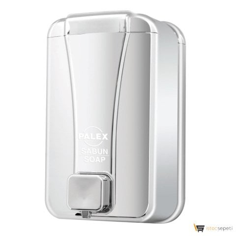 İnter Mini Sıvı Sabun Dispenseri Dökme Krom Kaplama 600 CC 3456-D-K