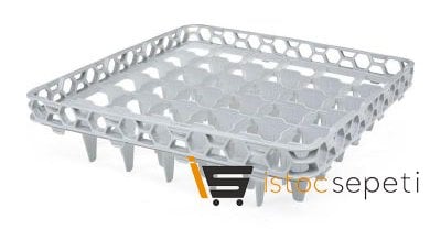 Bardak Yıkama Basketi 36 Bölmeli 50x12.5 cm