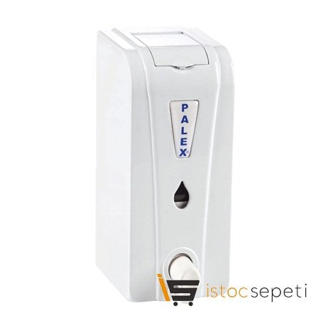 Üstten Dolmalı Köpük Sabun Dispenseri Beyaz  3580-0