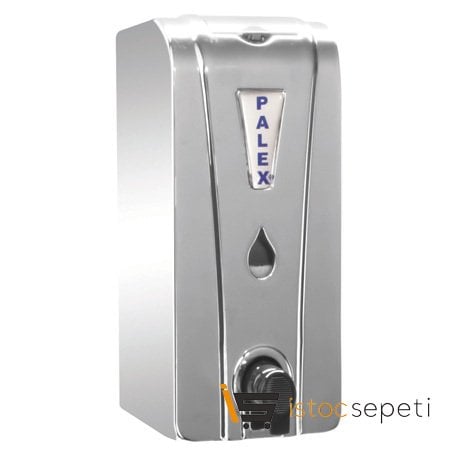 Üstten Dolmalı Köpük Sabun Dispenseri Krom Kaplama  3580-K
