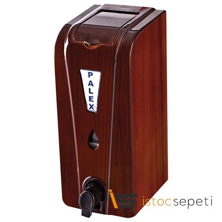 Üstten Dolmalı Köpük Sabun Dispenseri Ahşap  3580-A