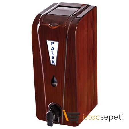 Üstten Dolmalı Köpük Sabun Dispenseri Ahşap  3580-A