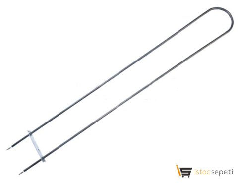 Endüstriyel Pizza Fırın Rezistans (Flanş) 600Watt L:92CM