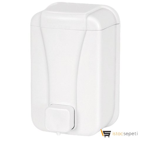 Kartuşlu Köpük Sabun Dispenseri Beyaz 1000 CC.