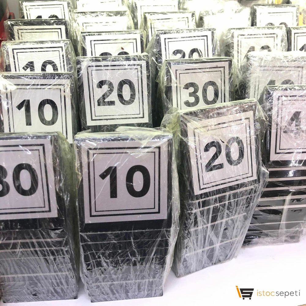 Kafe Restorant Masaüstü Numaratör