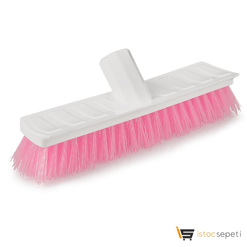 Flora Sert Yer Fırçası F162 Soft Pembe