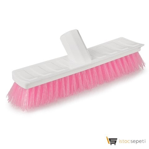 Flora Sert Yer Fırçası F162 Soft Pembe