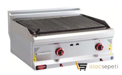 Karacasan 700 Seri Döküm Lavataş Izgara 800x700x300 mm Gazlı