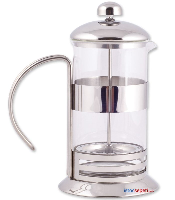 French Press Kahve Demleme 600 Ml Barista Ekipmanları 0,00 TL