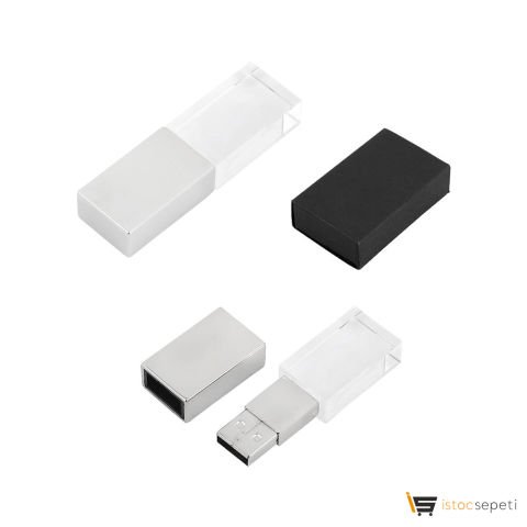 Promosyon 16 GB Kristal USB Bellek