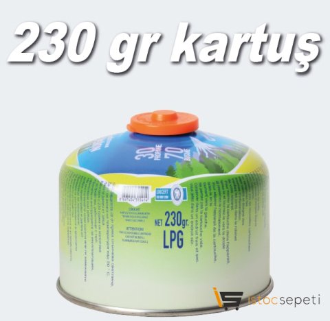Nurgaz 230 GR VidalıI Kartuş