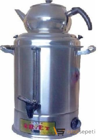 Üret 22 Litre Çay Semaveri 300x450