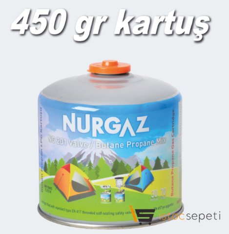 Nurgaz 450 GR Vidalı Kartuş