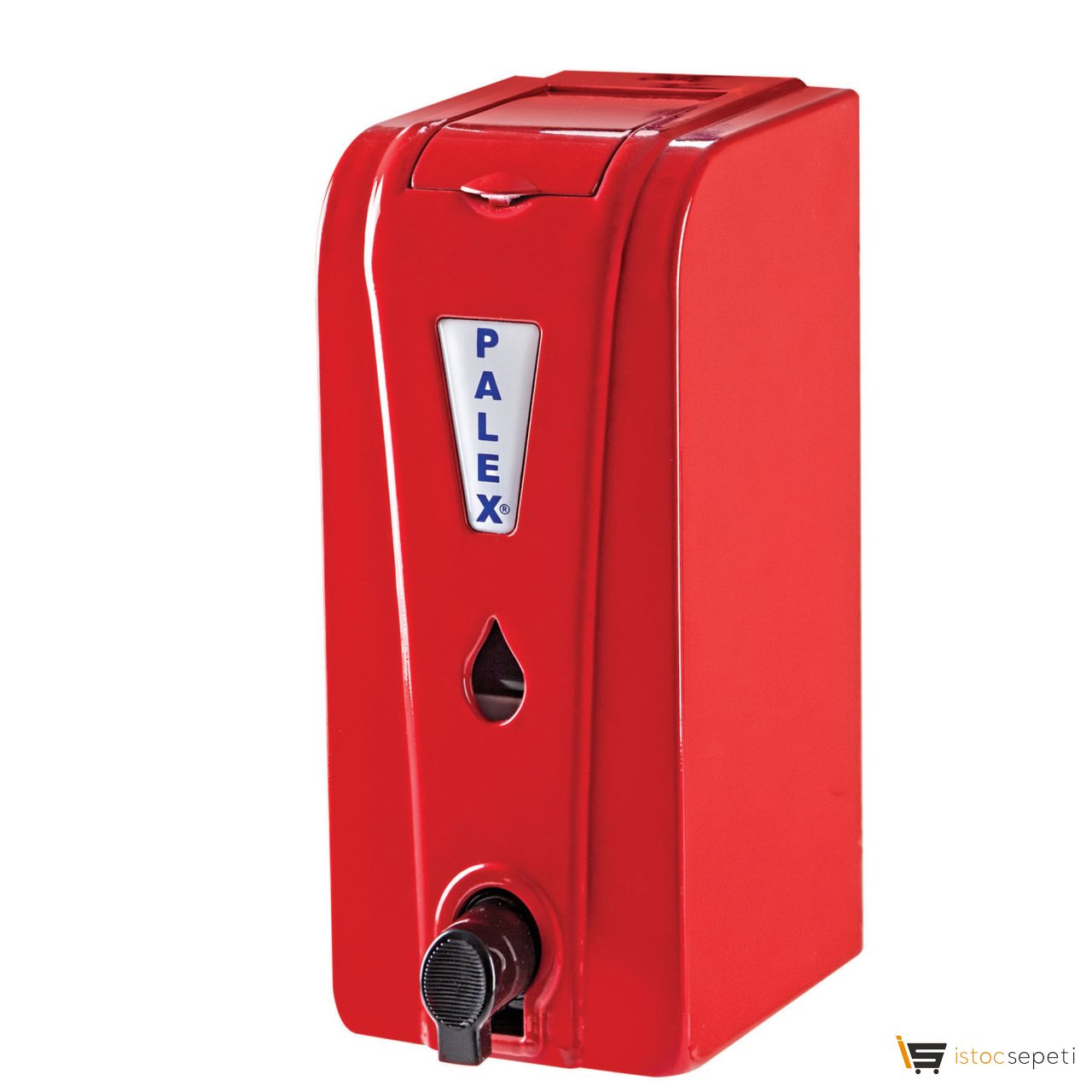 Kartuşlu Köpük Sabun Dispenseri Kırmızı 1000 CC 3590-B