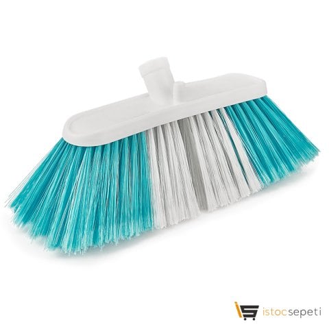 Flora Bonus Oto Fırçası 17 cm F321 Beyaz-Turkuaz