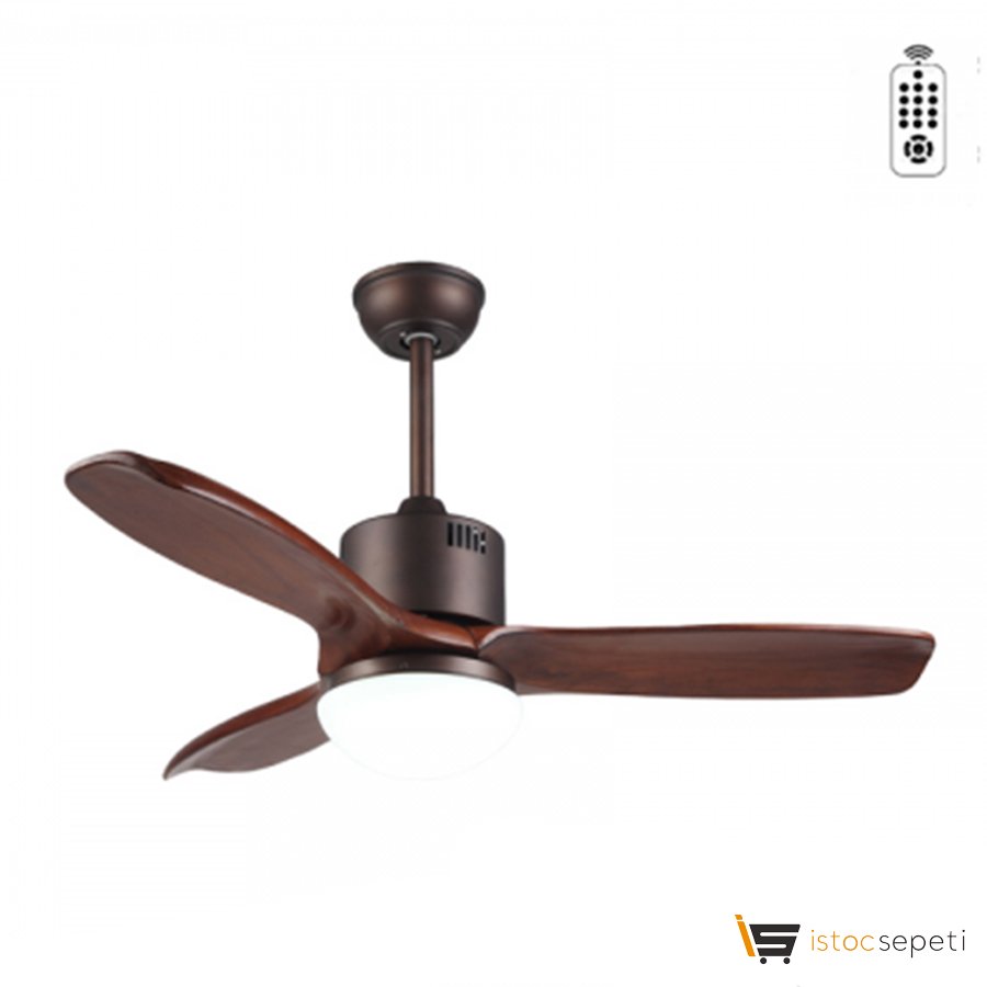 Kaşkar Taflan F42206 Uzaktan Kumandalı Tavan Vantilatörleri