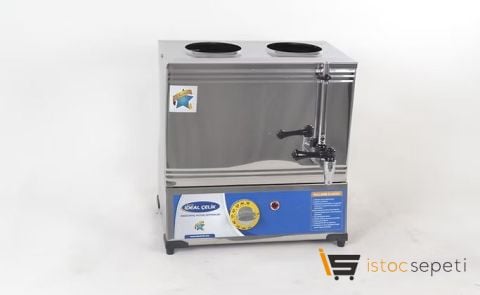 Gazlı Çay Ocağı 25lik 2 Demlikli