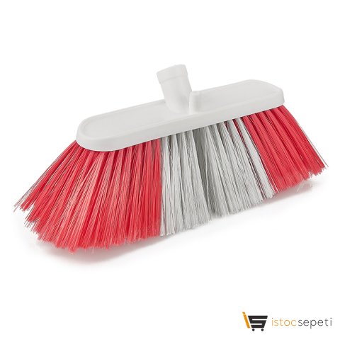 Flora Bonus Oto Fırçası 17 cm F321 Beyaz-Fransiz Pembe