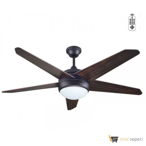 Kaşkar Taflan F52204 Uzaktan Kumandalı Tavan Vantilatörleri