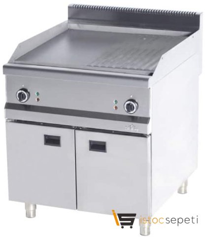 ​Atalay Gazlı Izgara 800x900 Nervürlü+Düz - AEI-890-ND