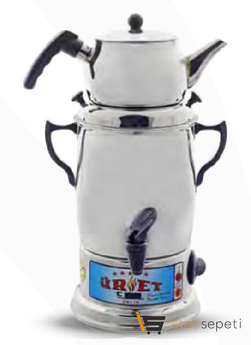 Üret 6 Litre Lüks Semaver 200X340