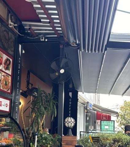 Skytech STF-2075 20 İnç Duvar Tipi Sanayi Kumandalı