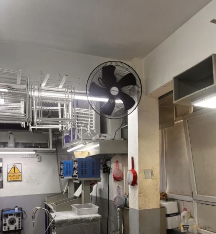 Skytech STF-2075 20 İnç Duvar Tipi Sanayi Kumandalı