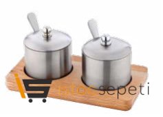 Yiğitsan Dizayn İkili Baharatlık Seti 1028060