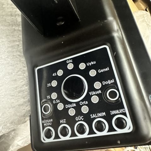 Skytech STF-2075 20 İnç Duvar Tipi Sanayi Kumandalı