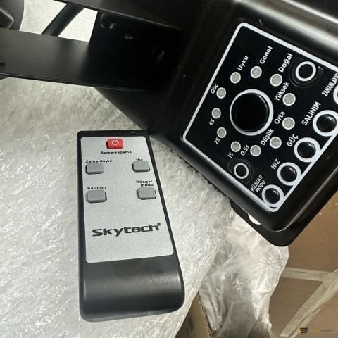 Skytech STF-2075 20 İnç Duvar Tipi Sanayi Kumandalı