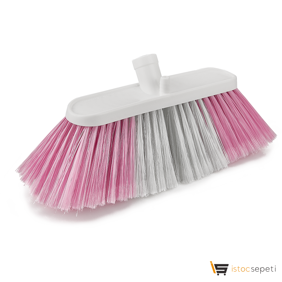 Flora Bonus Oto Fırçası 17 cm F321 Beyaz-Gül Pembe