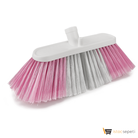 Flora Bonus Oto Fırçası 17 cm F321 Beyaz-Gül Pembe