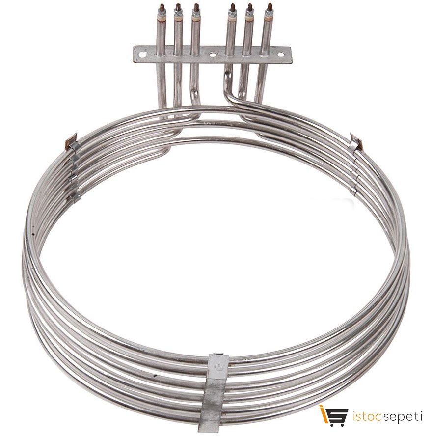 Endüstriyel Konveksiyon Fırın Rezistans 3*2500W