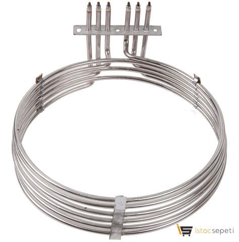 Endüstriyel Konveksiyon Fırın Rezistans 3*2500W