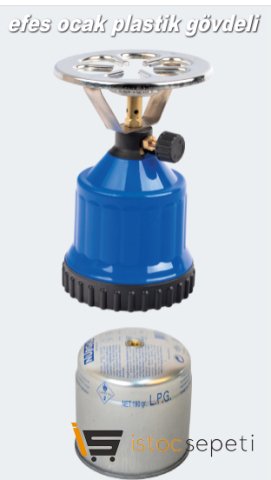 Efes Plastik Ocak 190 GR Kartuşlu