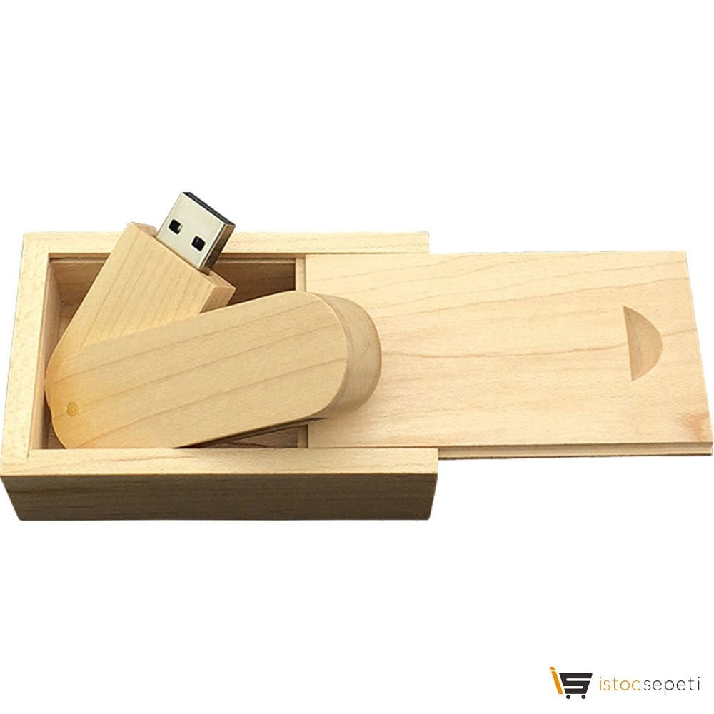 Promosyon 32 GB Ahşap USB Bellek